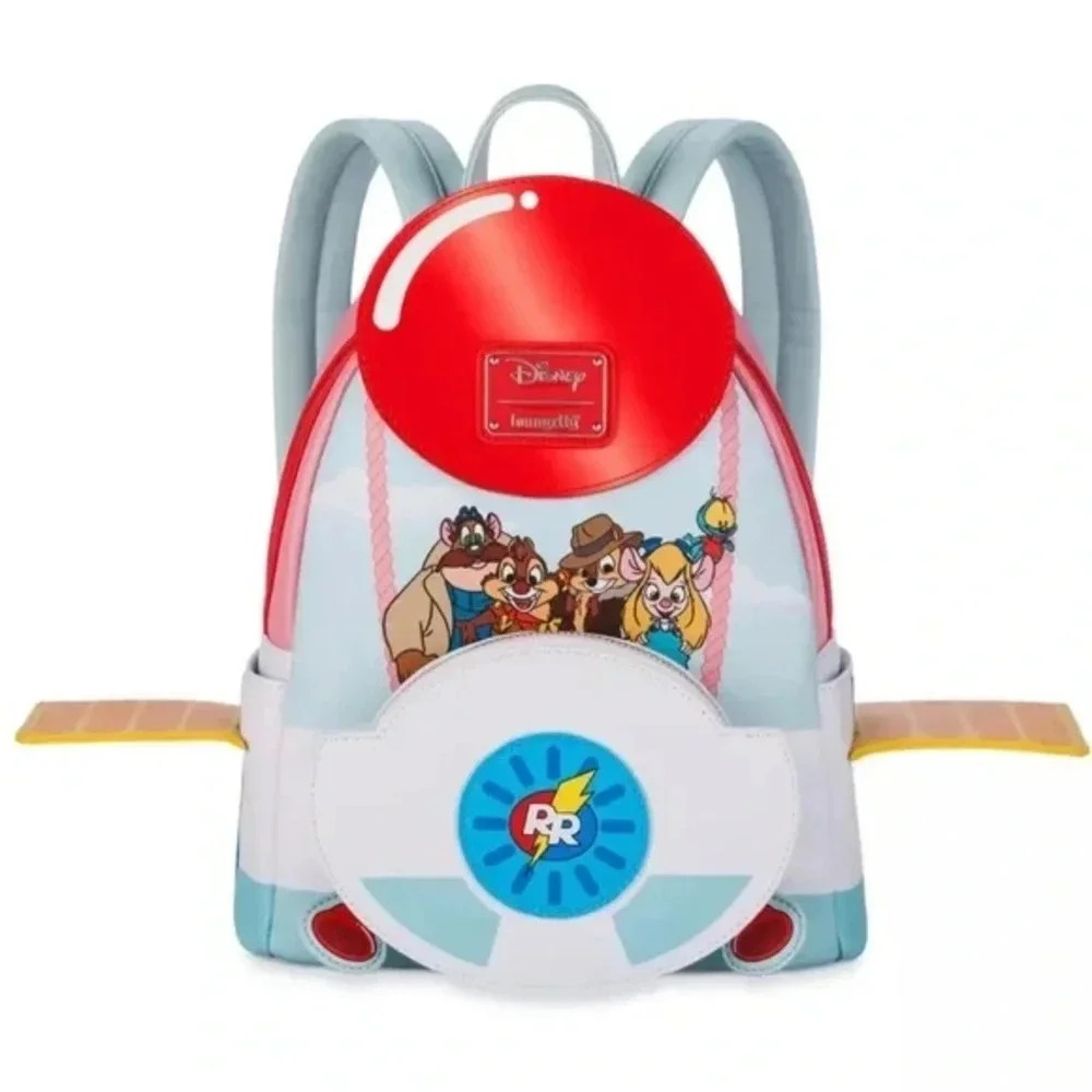 NWT Disney Chip ‘n Dale’s Rescue Rangers Loungefly Backpack